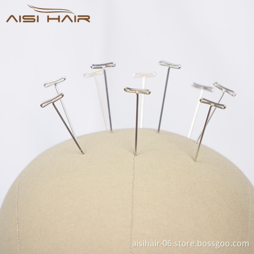 Aisi Hair Canvas Block Head Mannequin Head Weft Wig Display Style Styling Manikin Head Cork Inside Dryer Free Gifts